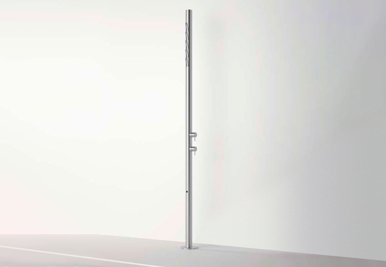 Zazzeri, Z316 Colonna doccia outdoor