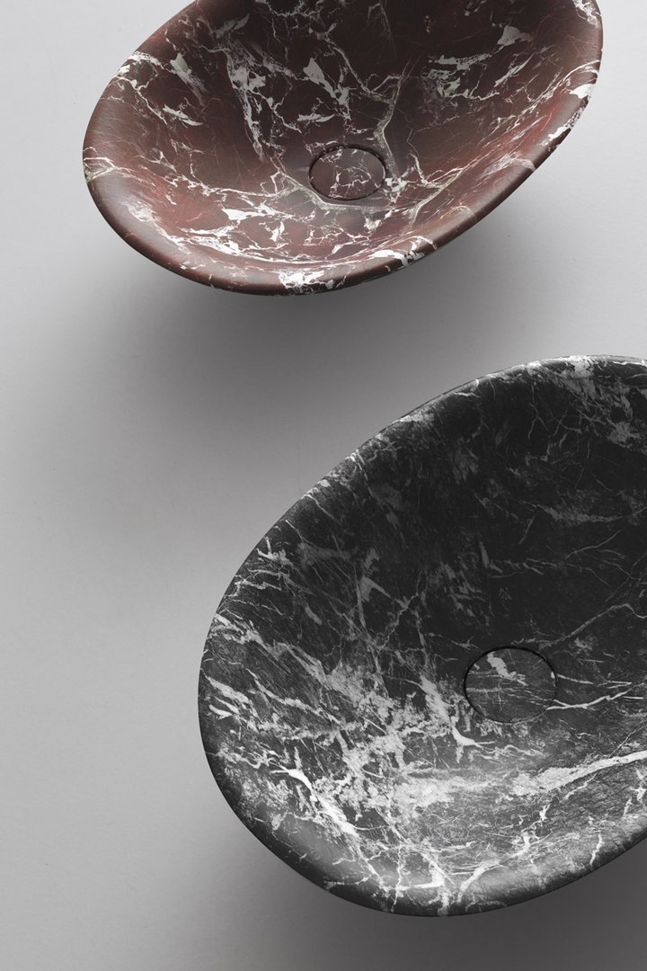 antoniolupi, Servo_Stone Washbasin 50x20 cm