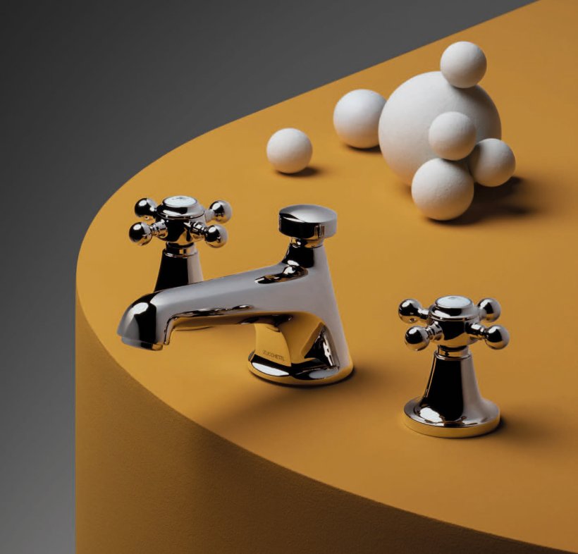 Zucchetti, Agorà Washbasin taps