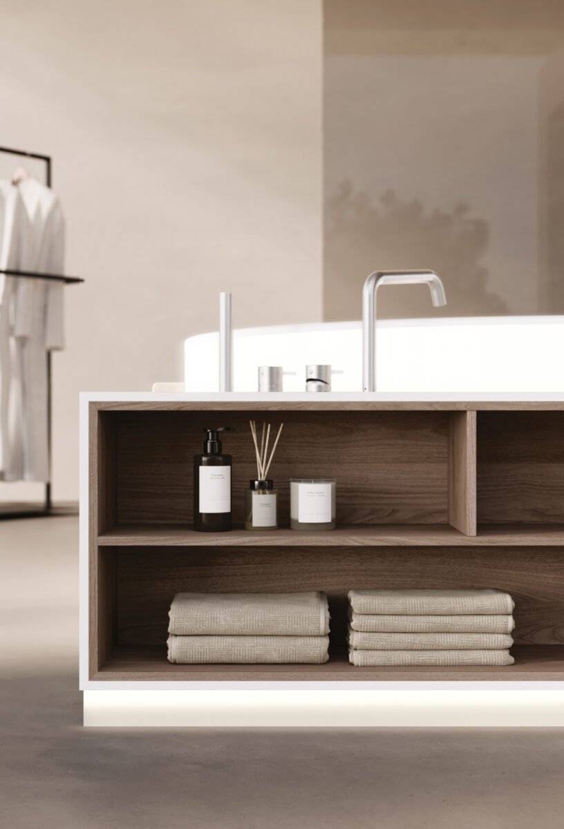 Disenia, Aretusa Whirlpool massage tub 175x160 cm