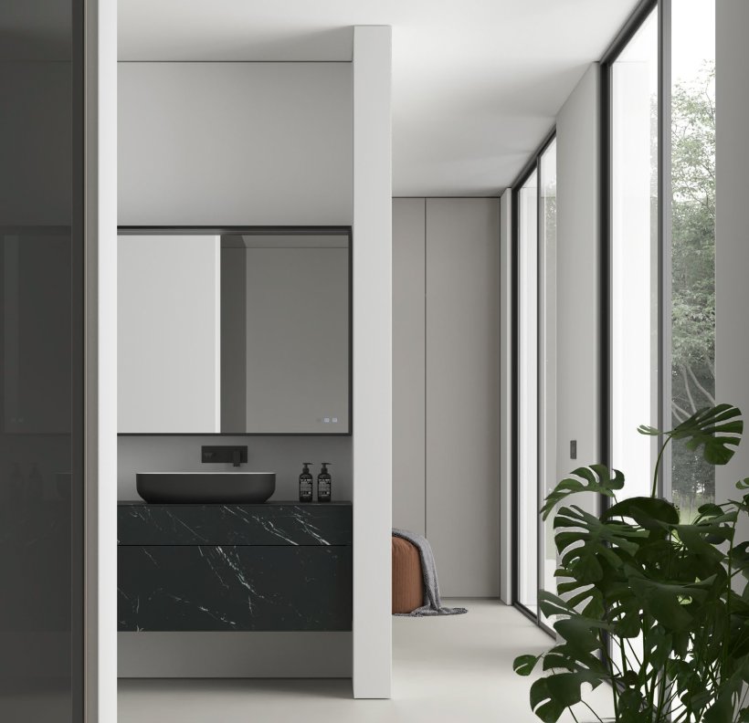Aqua, Dogma Vanity unit 160x50 cm