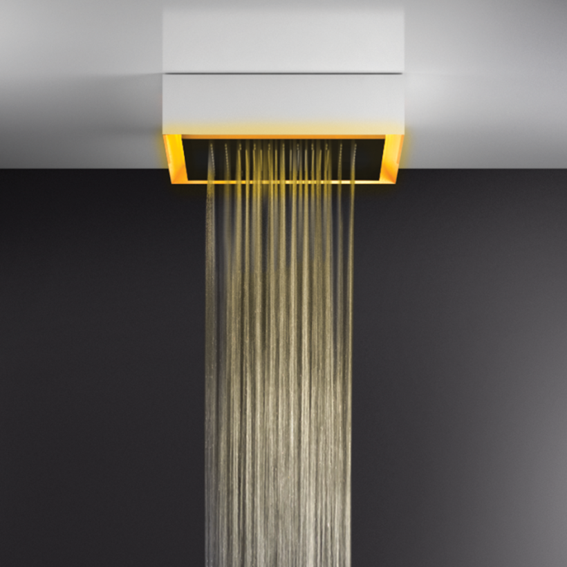 Gessi, Afilo Soffione doccia 50x50 cm