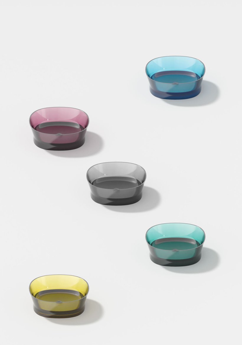 Disenia, Habe Washbasin 42x42 cm