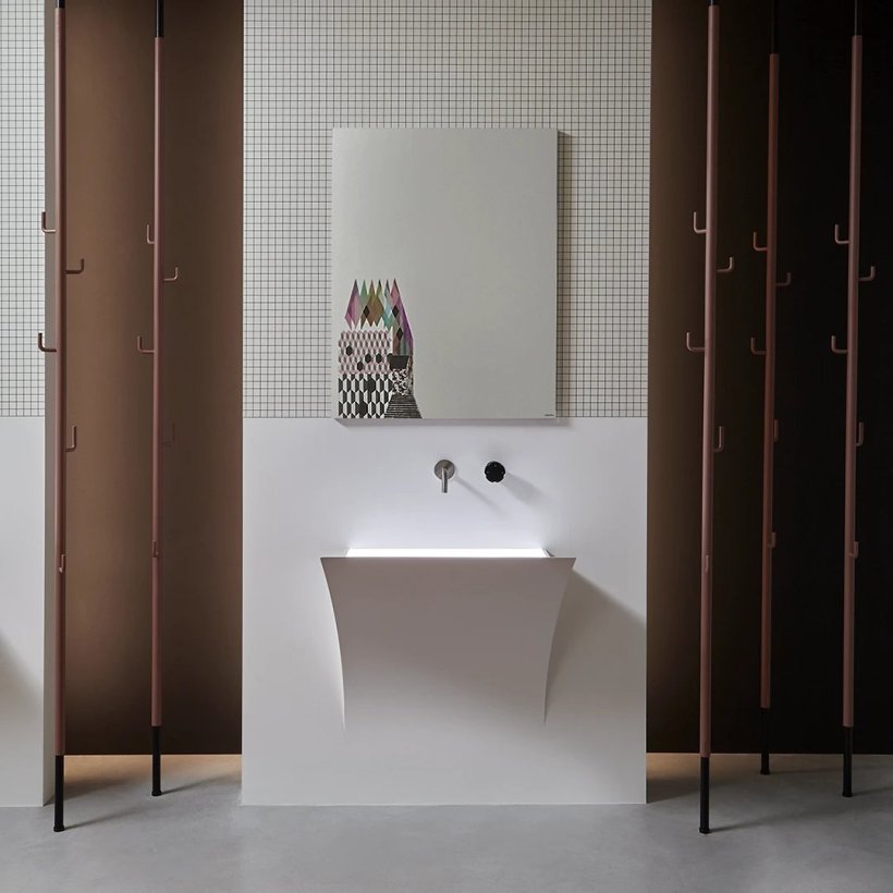 antoniolupi, Strappo Lavabo 79x39 cm