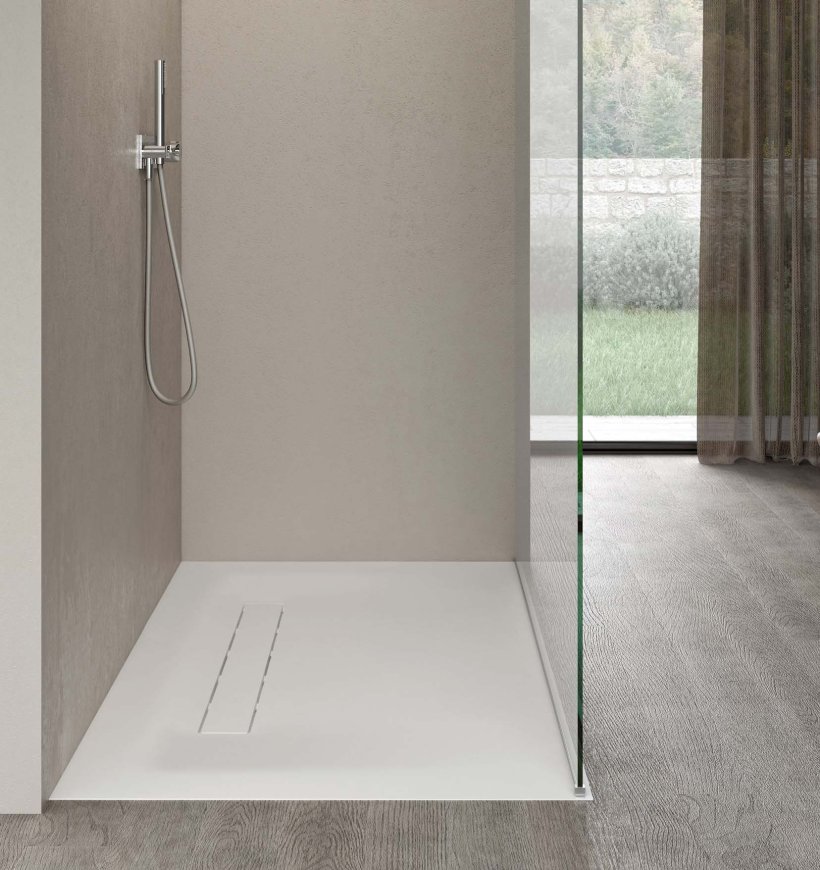 Disenia, City Piatto doccia 100x80 cm