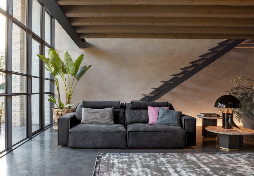 Flexteam, Gravity 274x120/160 cm Sofa