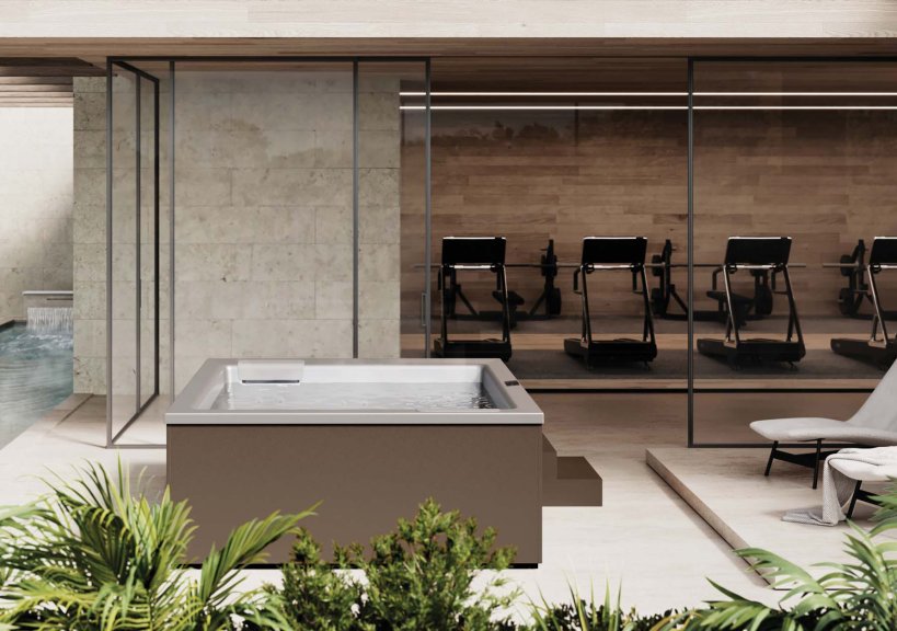 Disenia, Helba 240 Mini-pool 240x210 cm