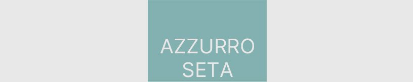 Atipico, Kora Vaso AZZURRO SETA