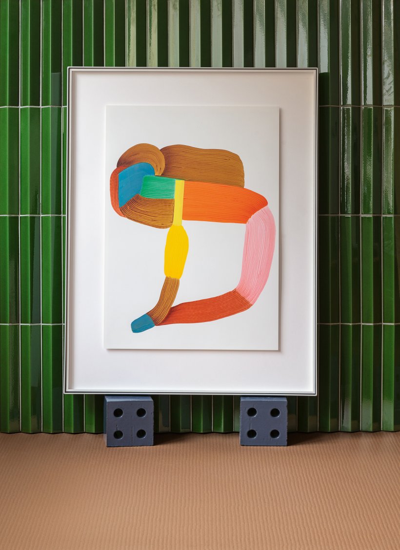 Mutina, Rombini Triangle Large e Small 18.6x31.5 cm