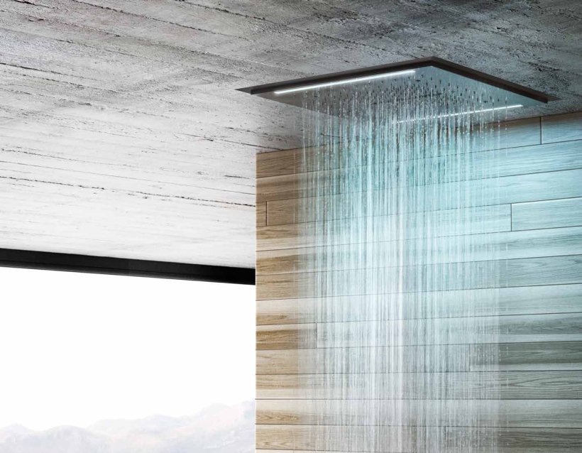 Gessi, Colour Soffione doccia multifunzione 500x500mm