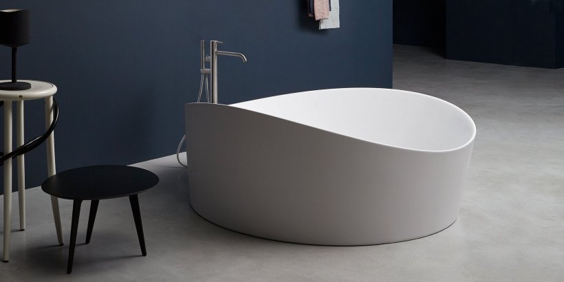 antoniolupi, Dune1 Bathtub 172x168 cm