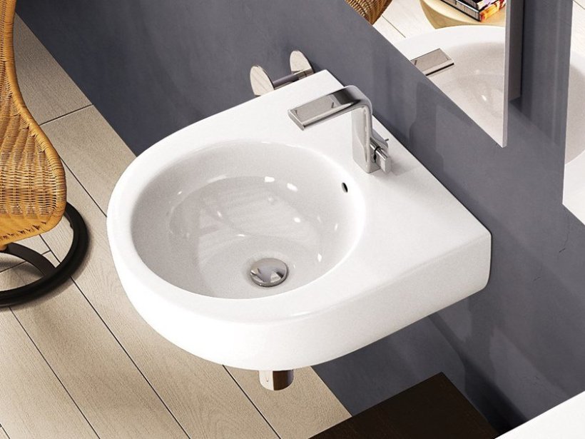 Flaminia, Pass Lavabo 50x52 cm