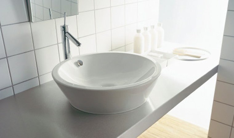 Duravit, Starck1 Washbasin diam.53 cm