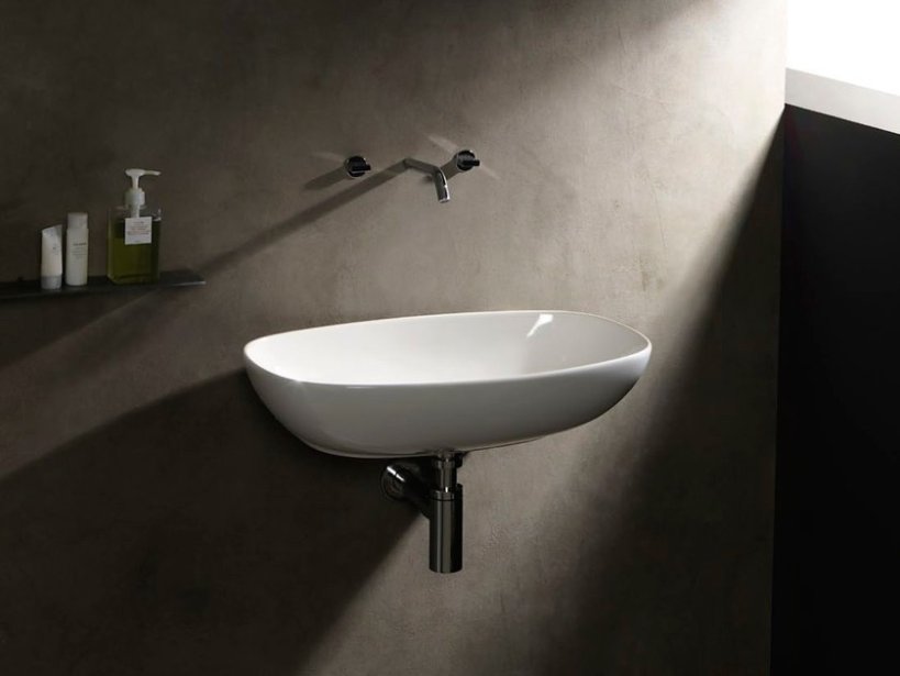 Flaminia, Nudaslim Lavabo 76x44,5 cm