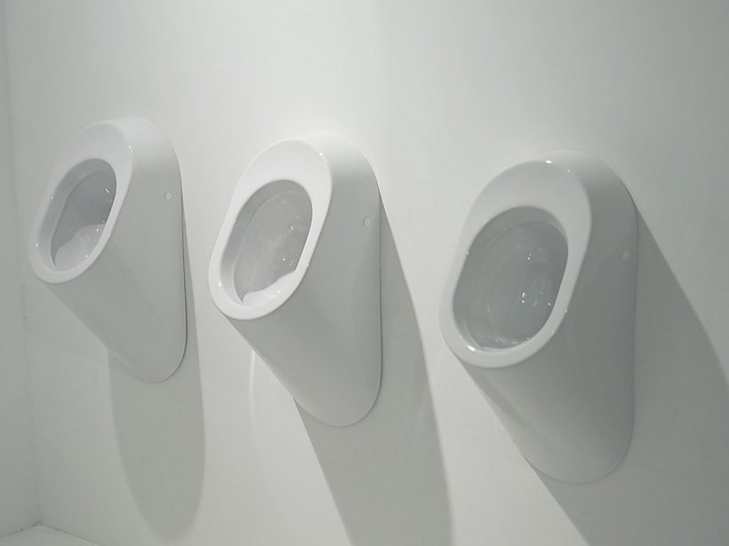 Flaminia, Key Urinal