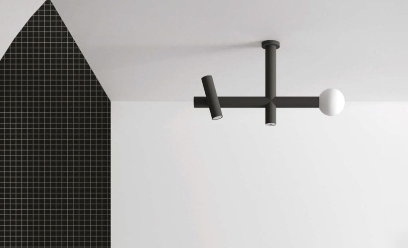 antoniolupi, Apollo Showerhead with lighting
