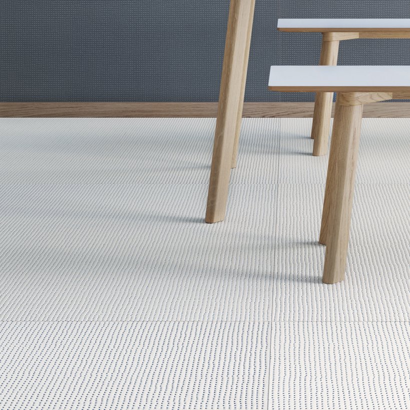 Mutina, Pico Blue Dots 60x120 cm