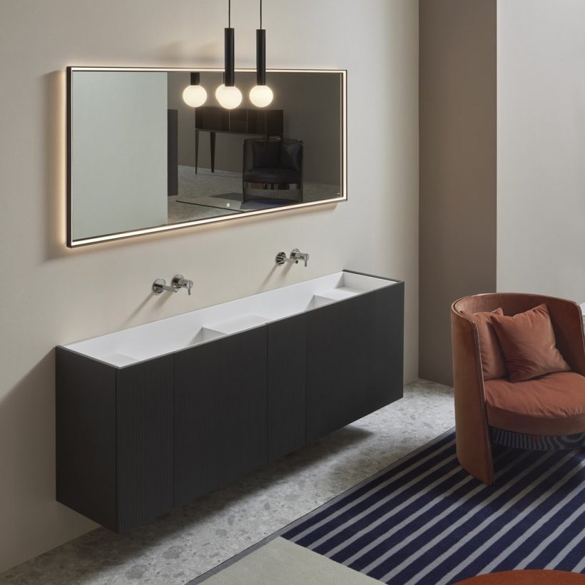antoniolupi, Street Mobile lavabo 189x42 cm