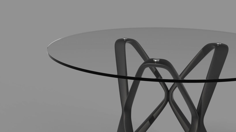 Colico, V6 Circular table Ø 130 cm