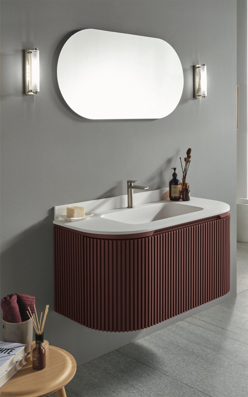 Gaia, Zoom Vanity unit 106x50,5 cm