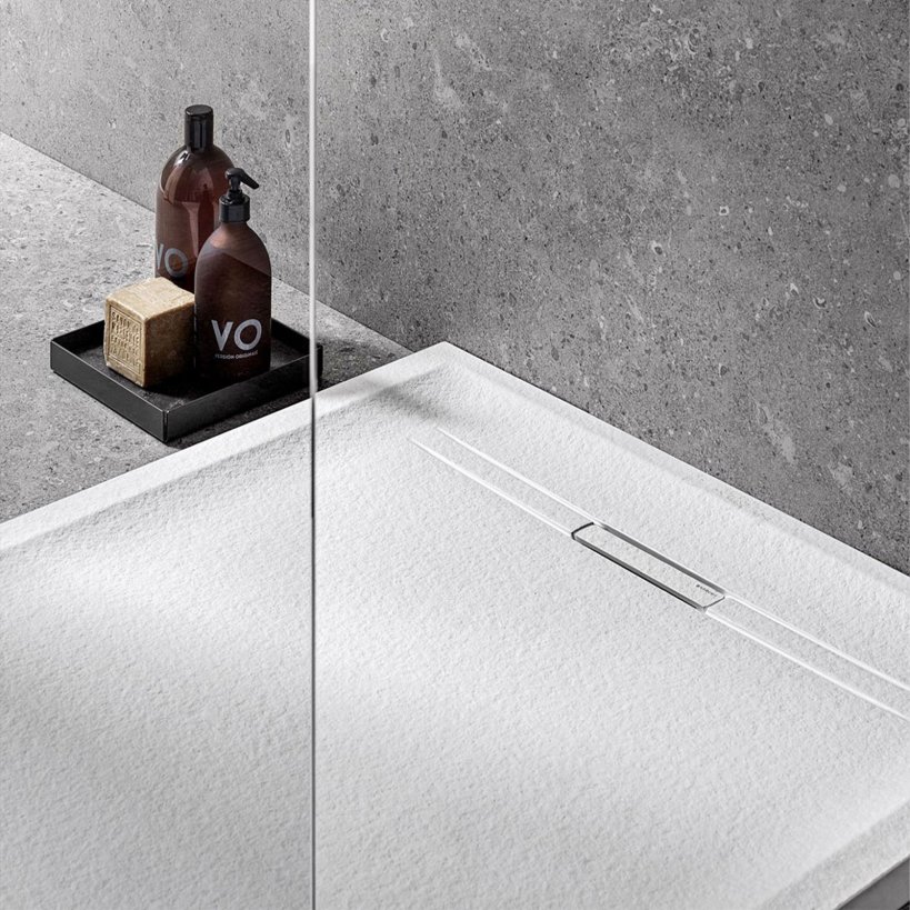 Geberit, Sestra Piatto doccia 140x80 cm