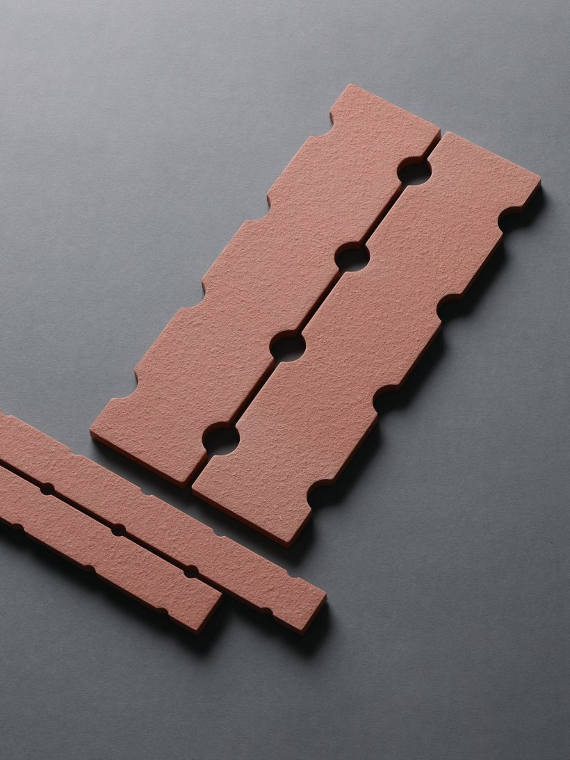 Mutina, Osso & Bottone 32.1x7.5 cm