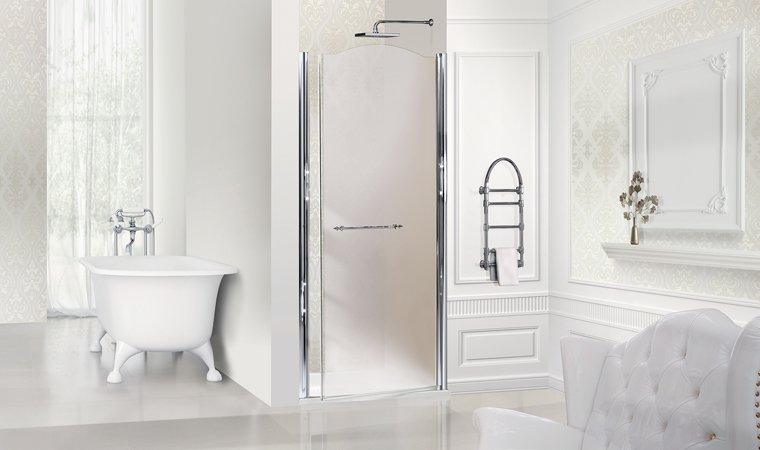 Box Docce 2B, Luxury Design Porta doccia L 103 cm