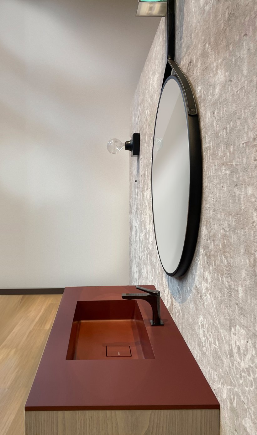 Aqua, Sense Mobile portalavabo L 150 cm