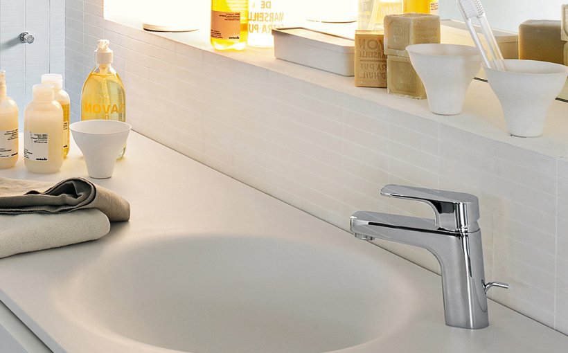 Zucchetti, Wind Washbasin mixer