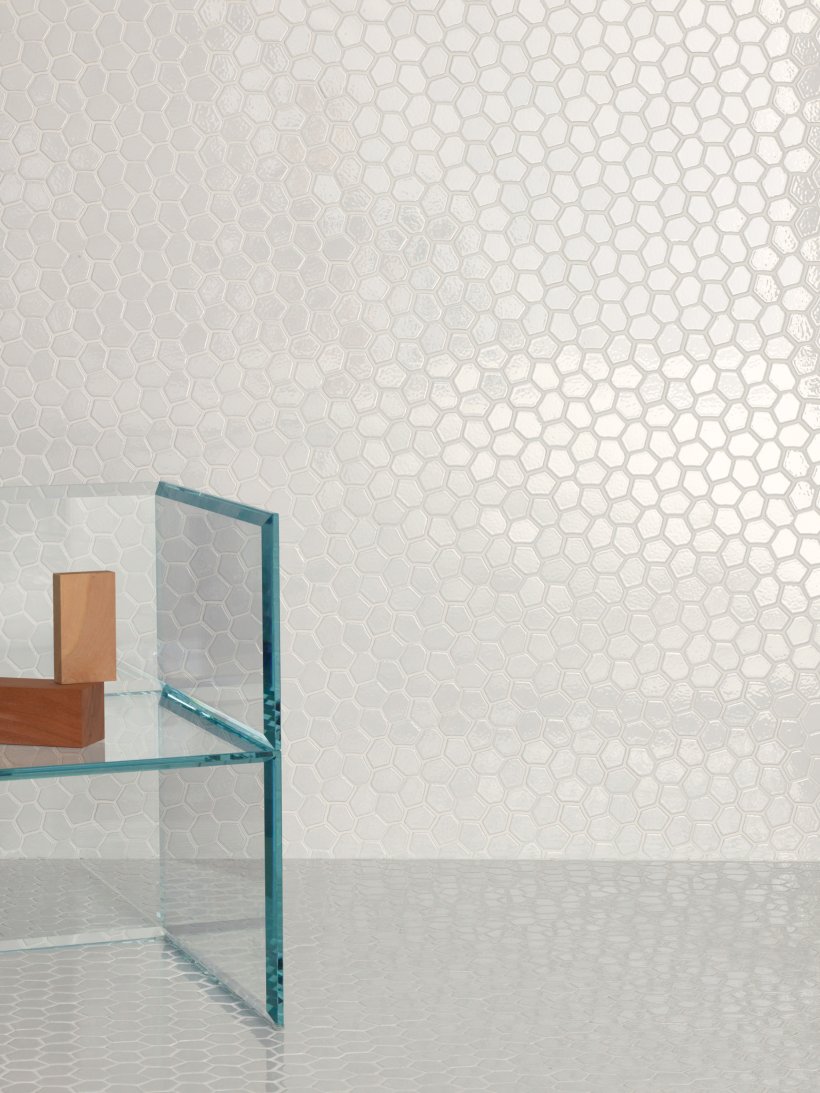 Mutina, Botanica Seed mosaic 23.7x40.5 cm