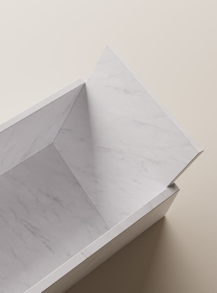 Agape, Face à Face Bathtub 173x73 cm