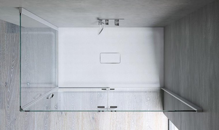 Disenia, Catino Shower tray 100x80 cm