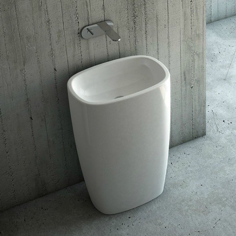 Nic Design, Milk Lavabo 58x40 cm