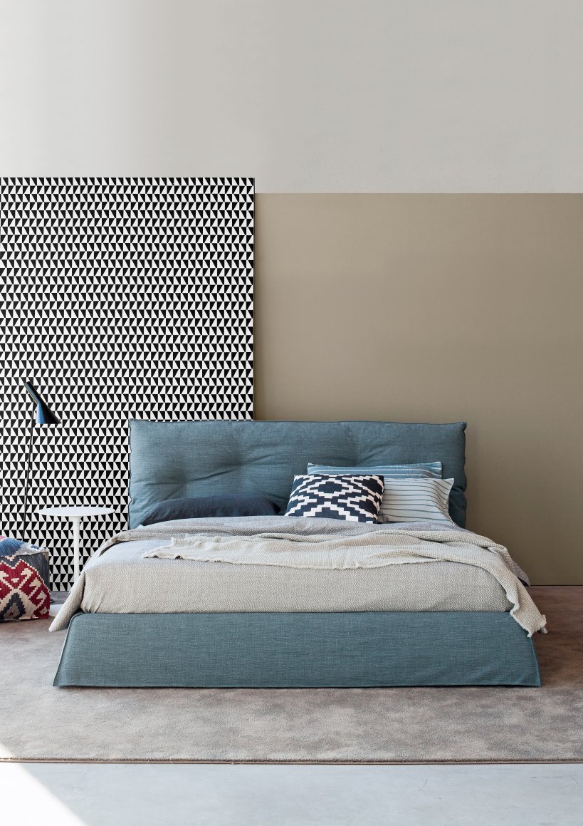 Flexteam, Aspen Bed for mattress 180x200 cm