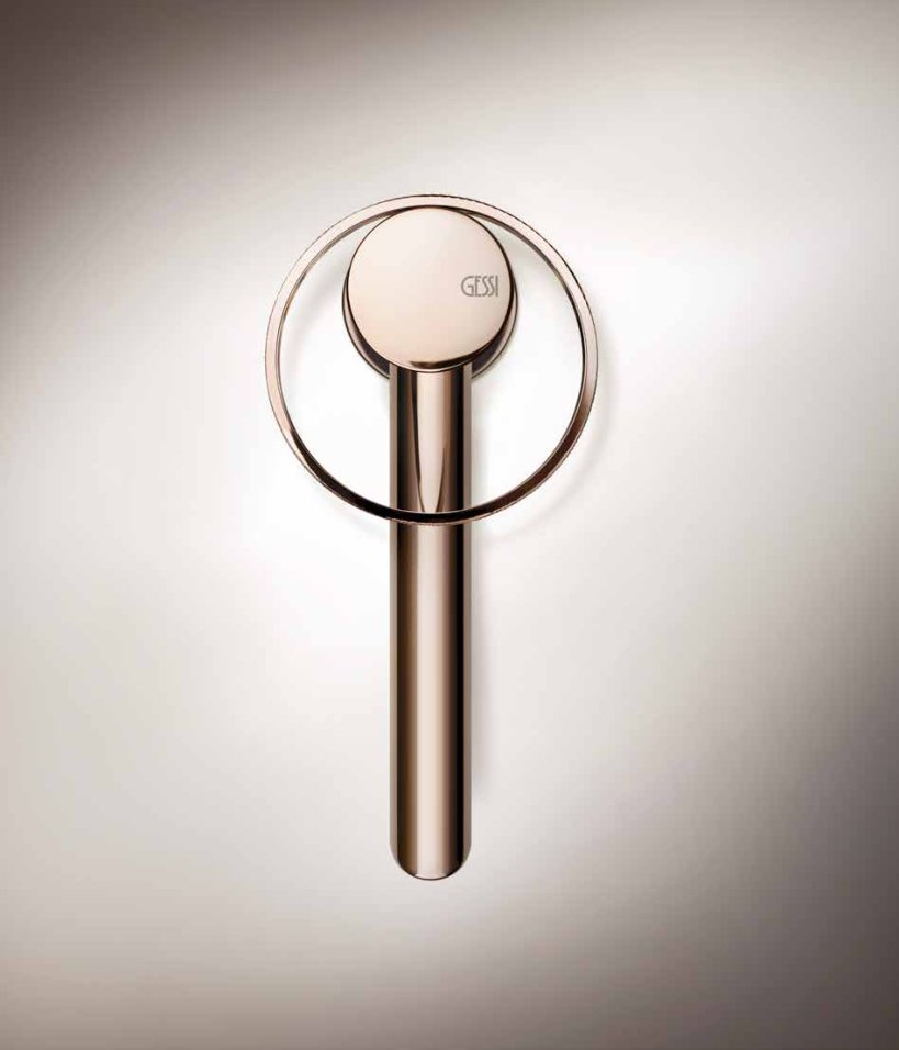 Gessi, Anello Washbasin mixer Copper