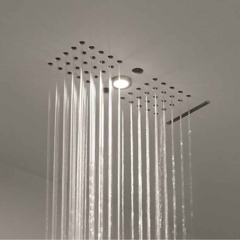 antoniolupi, Ghost_Combiled Showerhead with lighting