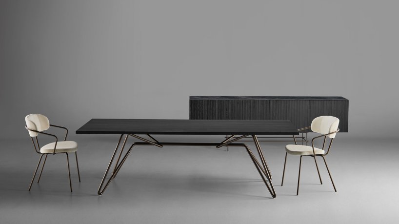Colico, Italo Wood Top Tavolo 200x100 cm