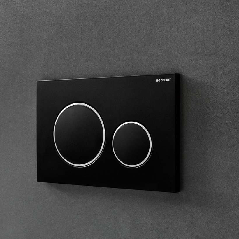 Geberit, Sigma 20 Placca di comado