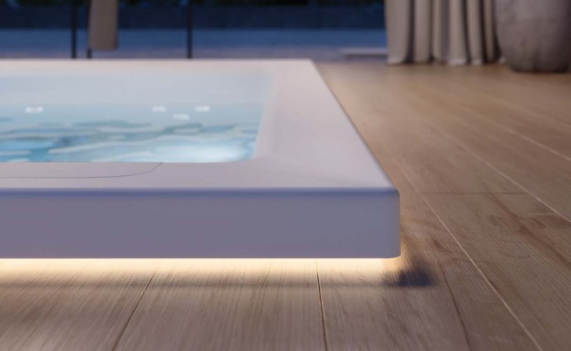 Disenia, Helba 240 Mini-pool 240x210 cm