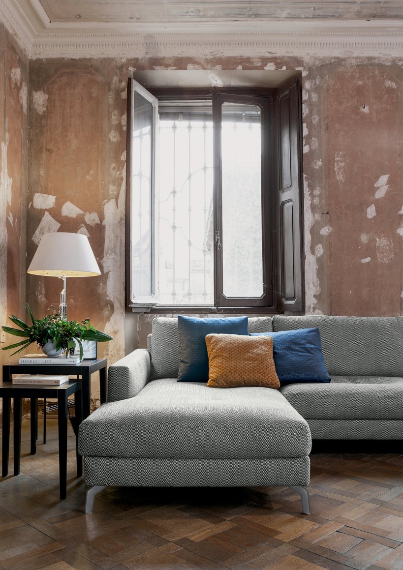 Flexteam, James B. Divano 300x97/185 cm