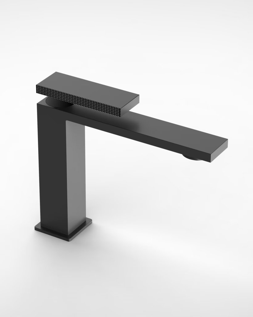 Fantini, O-XY Washbasin mixer