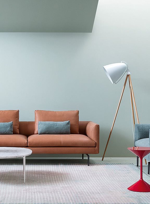 Zanotta, Flamingo 232x89 cm Sofa