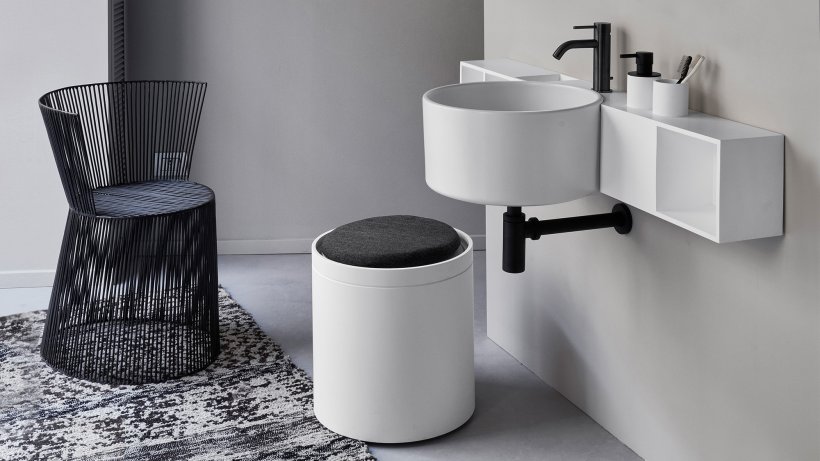 Cielo, Sella Vanity unit L 110 cm