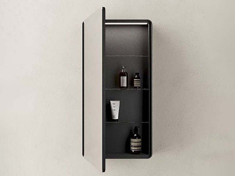 Nic Design, Stilo Storage mirror 90x45 cm