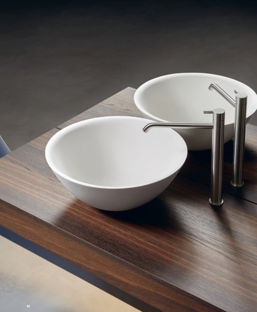 antoniolupi, Servotondo Lavabo diam. 50x20 cm