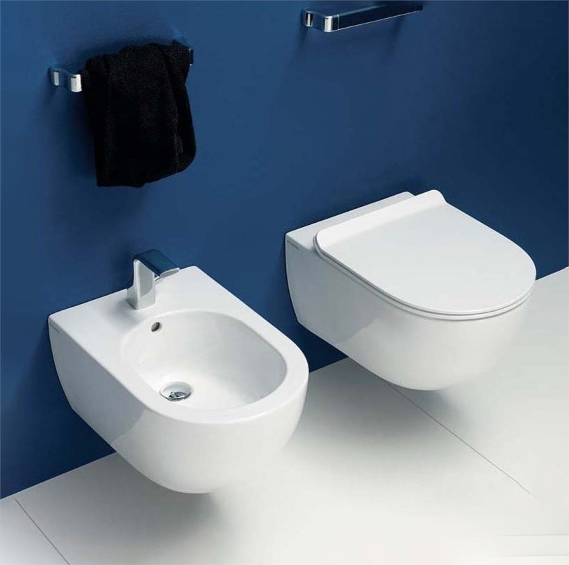 Flaminia, App Coppia sanitari