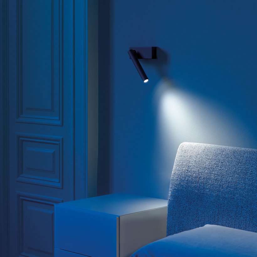 Davide Groppi, Mira Wall lamp matt black