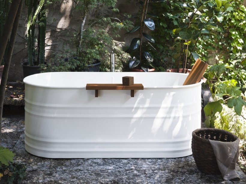 Agape, Vieques Outdoor Bathtub 171x72,6 cm