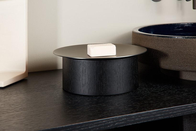 Agape, Gemma Contenitore + Vassoio