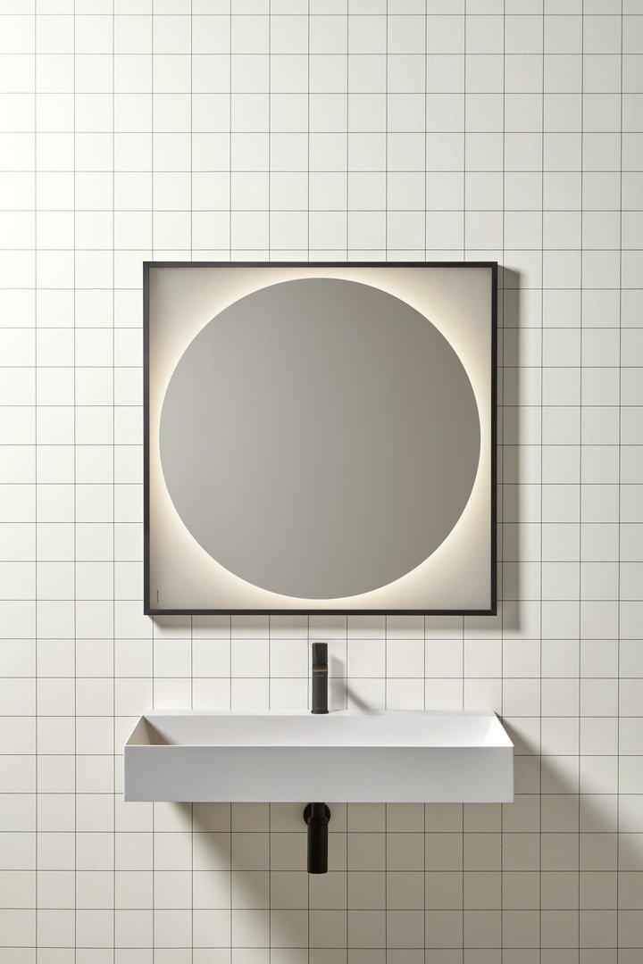 antoniolupi, Dialoganti Specchio con luce